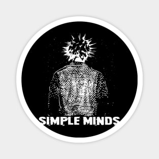 simple minds get punk Magnet